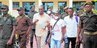 Tanzanian Opposition leader Freeman Mbowe.