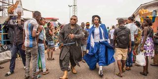 DR Congo fashion.