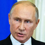 Russian President Vladimir Putin.