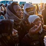 Refugees from Ukraine.