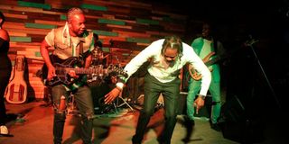 King of Genge Jua Cali.