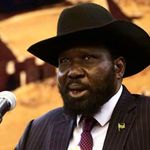 S. Sudan President Salva Kiir