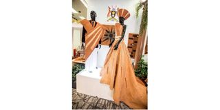 Bark cloth garments