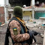Member of Ukrainian Territorial Defence Forces