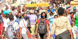 Luwum street junction.