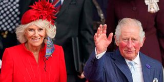 Prince Charles and Duchess Camilla.