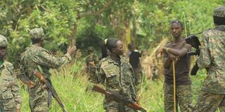 UPDF soldiers
