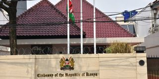 New embassy