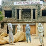 Woven space pods