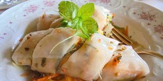 Vietnamese summer roll