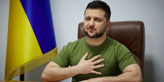 President Volodymyr