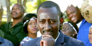 Robert Mukombozi. 