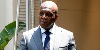 Kenya’s Permanent Representative to the United Nations (UN), Dr Martin Kimani.