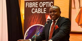 Kenya Pipeline Company Managing Director Macharia Irungu.