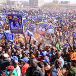 Political rally.