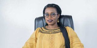 Mama Keita.
