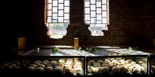 Ntarama Genocide Memorial, in Kigali.