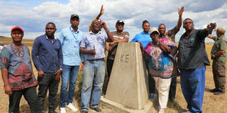 Mapping experts meet over Kenya-Tanzania border demarcation.