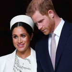 Britain's Prince Harry and his wife Meghan.