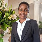 Sheila Tonui, the head butler of Hemingways Nairobi