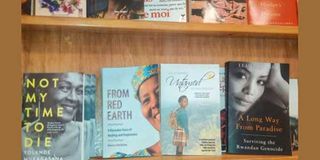 Books by Rwanda's genocide survivors