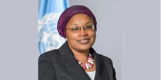 Alice Nderitu, The Special Adviser of the UN Secretary-General on the Prevention of Genocide. 