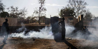 South Sudan.