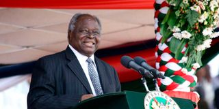 President Mwai Kibaki.