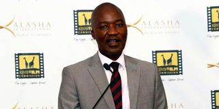 Kenya Film Commission (KFC) chief executive Timothy Owase.