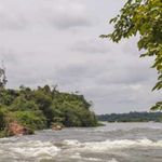 Itanda Falls in Uganda
