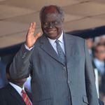 Mwai Kibaki.