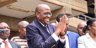 Polycarp Igathe.