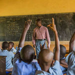 Students in class.