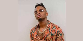 Tanzanian bongo flava recording artiste Naseeb Abdul Juma, popularly known as Diamond Platnumz.