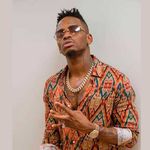 Tanzanian bongo flava recording artiste Naseeb Abdul Juma, popularly known as Diamond Platnumz.