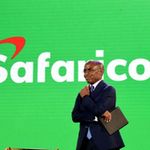 Safaricom Plc CEO Peter Ndegwa.