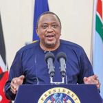 Kenyan President Uhuru Kenyatta.