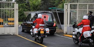 Mwai Kibaki funeral