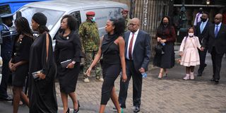 Mwai Kibaki funeral.