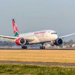 Kenya Airways.