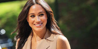 Meghan Markle.
