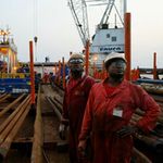 Angola oil.