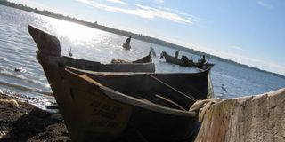Lake Victoria.