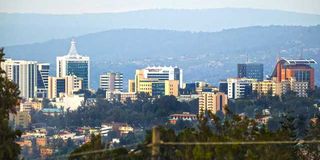 Kigali CBD.