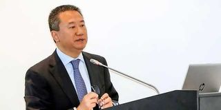 Huang Xia, UN Special Envoy to the Great Lakes Region.
