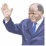 Mwai Kibaki.