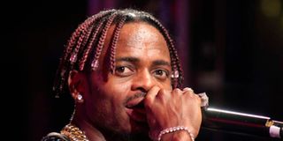 Diamond Platnumz.