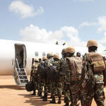 Burundi peacekeepers.
