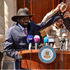 South Sudan's Salva Kiir and Riek Machar.