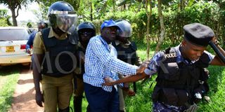 Kizza Besigye.